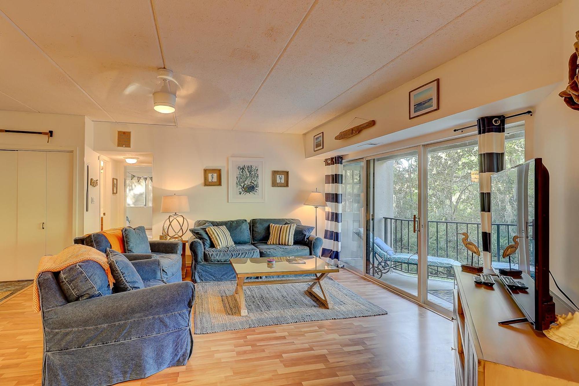 Forest Beach Villas Hilton Head Island Pokoj fotografie