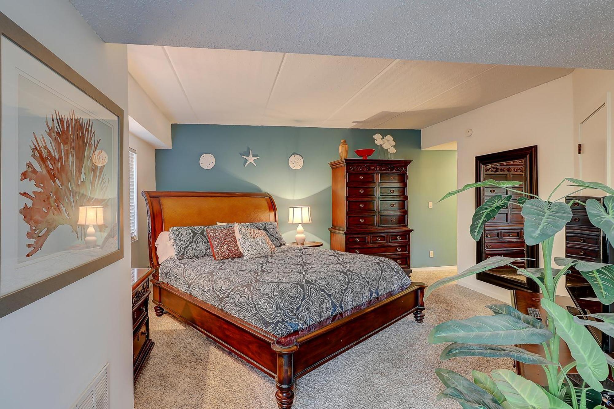 Forest Beach Villas Hilton Head Island Pokoj fotografie